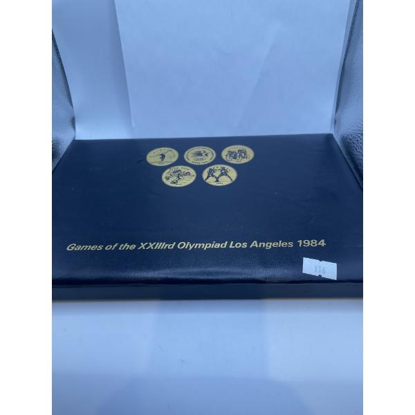 Games of the XXLLLrd Olympiad Los Angeles 1984 Commerartive Set