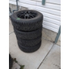 Image 1 : Hankook Winter Tires on Rims 225/65R17