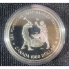Image 2 : 250th Anniversary of the Saint-Maurice Iron-Works Dollar 50% Silver 23.33 Grams
