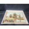 Image 2 : Tranquil Landscape Signed Painting
