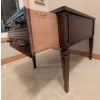 Image 3 : Antique Federal Style Mahogany Night Stand w/ Deep Storage Drawer 