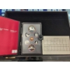 Image 1 : RCM 1981 Double Dollar Proof Set Locomotive Silver Dollar 23.3g 50% Silver Dollar
