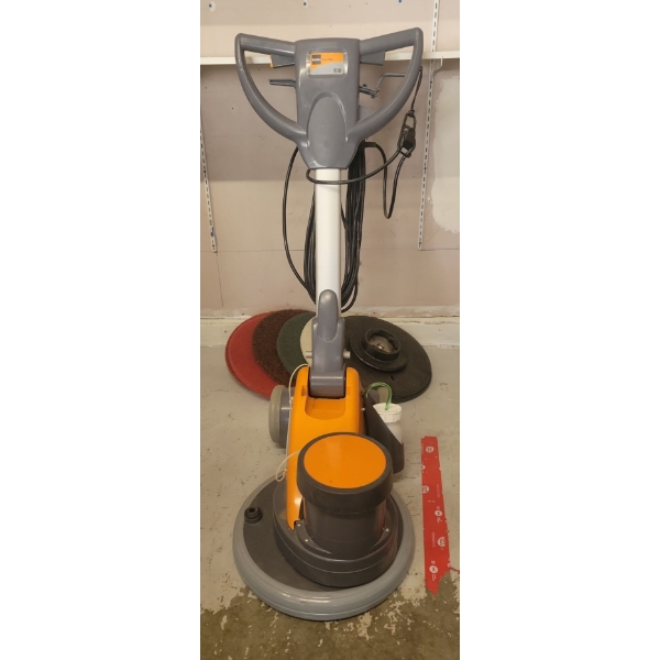 TASKI Ergodisc 300 Mo.LR 41886 w/ Assorted Buffing Rounds 