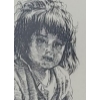 Image 5 : Untitled: Girl, Artist: Mottola, Offset Lithograph, Framed Under Glass 12 X 14