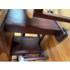 Image 4 : Gorgeous Solid Wood Dining Table w/ 6 Matching Chairs, In Great Shape - 65W, 42D, 30T