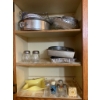 Image 4 : Four Mystery Kitchenware Cupboard Contents and Cookware Items, Various Sizes and Types