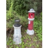 Lovely Outdoor Lighthouse Decors, Red is Heavy and 30T 