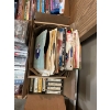 Image 3 : large collection of records, DVDs VHS a tracks from all errors, genres lots of cool old school movie