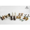 Image 1 : Different Porcelain figurals Salt And Pepper Shakers , Japan.