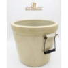 Image 3 : Stoneware Crock with Handle, 16 Inch Height
