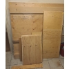 Image 1 : Assorted Scrap Wood (Largest Piece 48X54, 3" Thick)