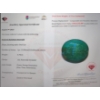 Image 3 : 6.75 ct Certified Emerald Gemstone ($10,125 Appraisal)