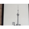 Image 3 : Framed Hand-Drawn Artworks of Canadian Landmarks, Signed by Artists