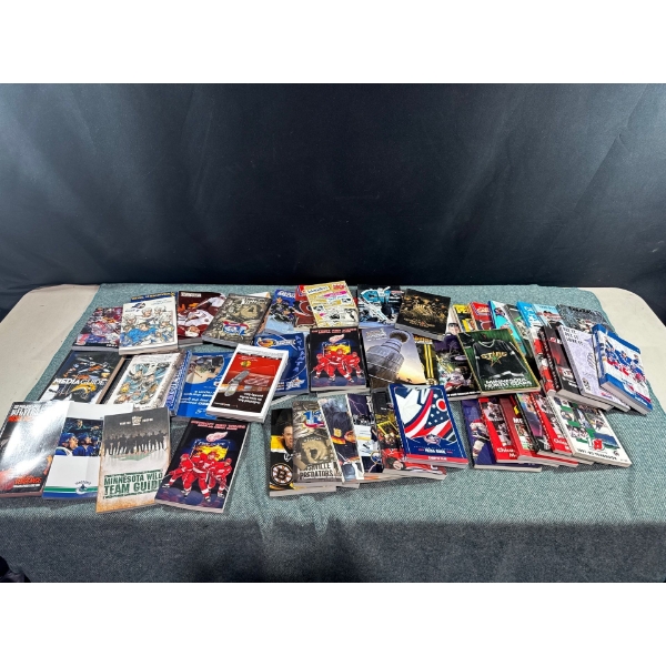 Hockey Media Guide Books