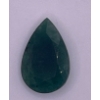 Image 1 : Natural Emerald. 9.1cts, AA Clarity, Green Average Saturation.