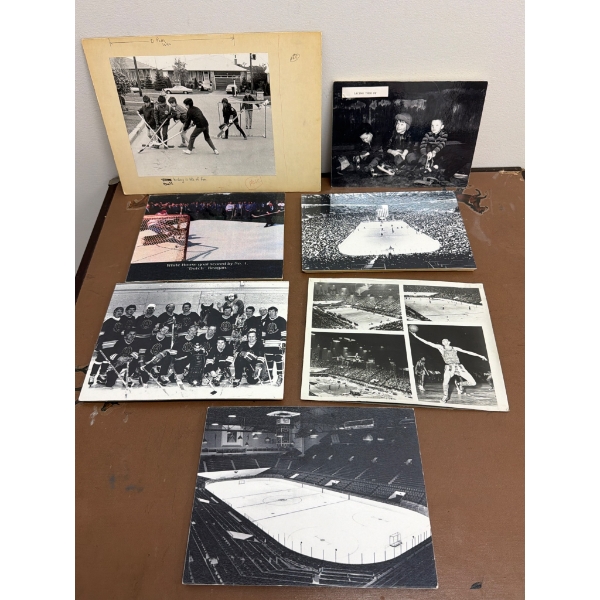 Hockey and Sports-Related Black-and-White Prints