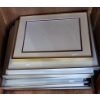 Image 1 : Assortment of Picture Frames- Five w/ Silver Frames 16 X 13.5 and a Few Others