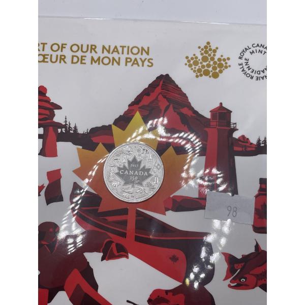 2017 $3 Fine Silver Canadian Coin