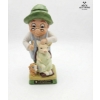 Image 4 : MR FARMER , Mr Barber , Mr Dentist. 3 VINTAGE Ceramic Musical Whiskey Decanters 