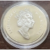 Image 3 : 1996 McIntosh Apple Proof Silver Dollar 92.5% Silver 25.175 Grams