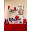 Oilers Molson Cans