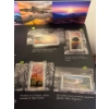 Image 2 : 2016 Beauty In Nature 12 coin Bar Set In Folder Beautiful Set 