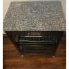 Image 1 : Wheeled Cart w/ Marble Top 23 W, 16 D, 33 T 