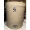 Image 1 : 4 Imperial Gallon Stoneware Crock By Medalta Potteries in Medicine Hat, Alta