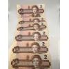 Image 1 : 1986 $2 Canadian Banknotes