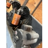 Image 2 : 60 gallon air compressor manufactured by Iron Horse with hoses and other attachments ready for the n