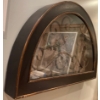 Image 2 : Arched Top Gothic Fireplace Screen 20L