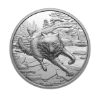 Image 1 : 2025 $20 Great Hunters: Grey Wolf - Pure Silver Coin
