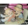 Image 2 : 4 Unopened Precious Moments Boxes w/ 'Nobody Likes To Be Dumped' Figurine 4.5T