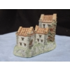 Image 2 : Hand Carving 'Alms Houses' By David Winter 