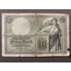 Image 3 : German Ten Mark Banknote, Reichskassenschein, 1906