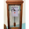 Image 3 : Vintage Kieninger mantel clock form the 1960s, high-gloss wooden case and a 3 bar chime. AS well as 