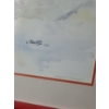 Image 4 : "A Polar Bear's Dream", Artist: Wendy Tosoff, 28/500,Offset Lithograph Framed Under Glass 29 X 37.5 