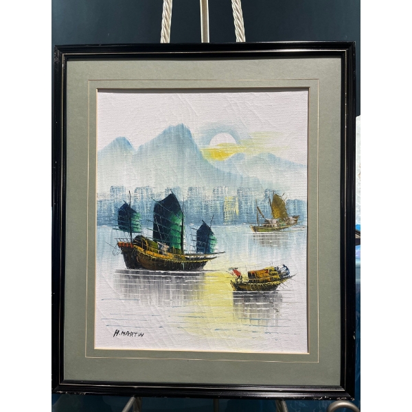 H. Martin Original Harbour 14Wx19H