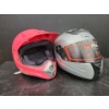 Image 1 : NEW FULMER MX Helmets - PHX Stealth Grey Size XL & PHX Helium 2 Pink Size M