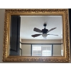 Image 1 : Gorgous Vintage Gold Gilt Framed Mirror 29x26