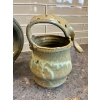 Image 4 :  Eileen Purdey Pottery , epp, Rocky Mountain House, AB  Two beautiful abstract vases. 