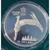 Image 4 : Royal Canadian Mint 1988 Calgary Olympic Winter Games Sterling Silver $20 Proof Coin Set