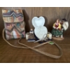 Image 1 : Traditional Ukrainian Dolls w/ Side Satchel Porcelain Heart Trinket Box & More
