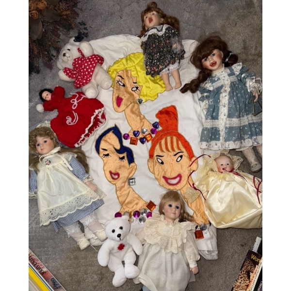 Assorted Doll Collection - Expressions & More 12T