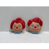 Image 1 : Chalk Decor, Raggedy Ann and Andy Faces