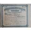 Image 2 : Vintage Stock Certificate From The Cinematograph Finance Corporation, Limited, Dated March 22, 1911.