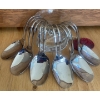 Image 3 : Multi Cultural Table Accessories - Hand Carved African Napkin Rings Charcutiers Tools & More