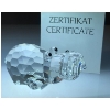 Image 1 : Swarovski Crystal Large Hippopotamus 3Lx1.5T 