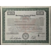 Image 1 : Vintage Stock Certificate (1994, Buccaneer Casino & Hotel Corporation)