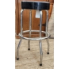 Image 5 : Oversized Hard Arm Camping Chair and Dodge Chrome Bar Stool, 29 Inches High